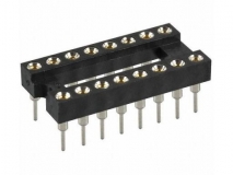 Панелька DIP 16P цанговая