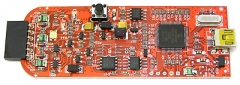 PicKit3 v3.5 программатор для PIC- микроконтроллеров,  внутрисхемный отладчик(PG164130)