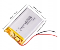 Литий-полимерный аккумулятор 3,7В  103450 2000mah 50*34*10мм