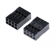 DuPont штекер для кабеля 2.54 мм 2x4Р 2*4P