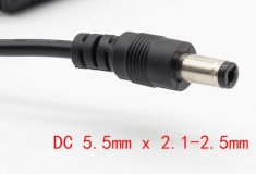 Блок питания AC 100-240В - DC 18В 2А 36Вт штекер DC 5.5мм х 2.1мм