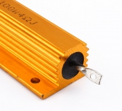 Резистор выводной, 0.2 Ом 100W 100Вт, алюминиевый корпус