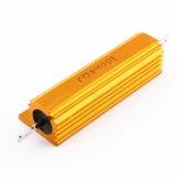 Резистор выводной, 10 Ом 100W 100Вт, алюминиевый корпус