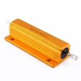 Резистор выводной, 10 Ом 100W 100Вт, алюминиевый корпус