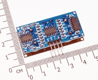 HC-SR04 (Ультразвуковой датчик измерения расстояния)