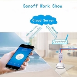Дистанционное управление нагрузкой до 10А, Wi-Fi  реле, одноканальное Smart Life, Tuya для управления любым электроприбором, розеткой или выключателем со смартфона через Интернет. (Android, IOS, Умный дом, Yandex Алиса)