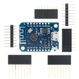 WeMos D1 mini V3, контроллер WiFi на чипе ESP8266EX