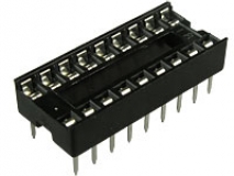 IC-18 DIP панель 18 контактов уз.