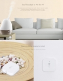 AQARA Zigbee WSDCGQ11LM Датчик температуры, влажности и атмосферного давления, для приложения Xiaomi Smart Home