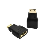 Переходник аудио-видео HDMI (f) - Mini HDMI (m)
