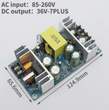 Импульсный источник питания (преобразователь AC-DC) вход AC 85В-260В, выход DC 36В 7А 125*65.6*33мм