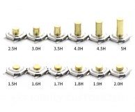Кнопка тактовая SMD 5.2 * 5.2 * 3 мм