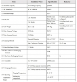 Аккумулятор LiFePo4 LiitoKala 32700, 3.2 В, 6500 мАч, 33 А максимальный ток 55А, с приваренными контактами