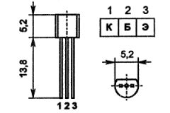 Транзистор КТ352Б