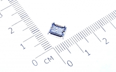Разъем micro-USB на плату (мама, для телефонов Samsung Galaxy S2 i9100, S5600, 7260, 5860, 8150, 5820) 7 контактов