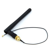 Антенна, кабельная сборка SMA разъем + IPX, 3dBi 2.4 ГГц 15 см