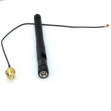 Антенна, кабельная сборка SMA разъем + IPX, 3dBi 2.4 ГГц 15 см