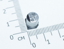 Конденсатор 100мкФ 50В 100UF типоразмер F (SMD, 8*10.5мм)