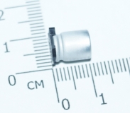 Конденсатор 100мкФ 50В 100UF типоразмер F (SMD, 8*10.5мм)