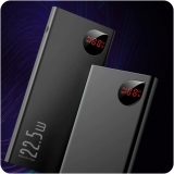 Внешний аккумулятор BASEUS Power Bank 10000мАч dual USB + PD 22.5Вт, поддержка AFC / FCP / SCP / QC3.0 / PD3.0