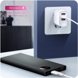 Внешний аккумулятор BASEUS Power Bank 10000мАч dual USB + PD 22.5Вт, поддержка AFC / FCP / SCP / QC3.0 / PD3.0