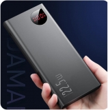 Внешний аккумулятор BASEUS Power Bank 10000мАч dual USB + PD 22.5Вт, поддержка AFC / FCP / SCP / QC3.0 / PD3.0