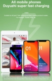 Кабель USB Lightning 8pin - USB 1м, максимальный ток 2.4А, защите от изломов, для Apple iPhone Ipad, красный
