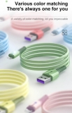 Кабель USB Lightning 8pin - USB 1м, максимальный ток 2.4А, защите от изломов, для Apple iPhone Ipad, красный