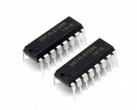 SN74LS138N DIP16 HD74LS138P, двоичный дешифратор на 8 направлений
