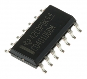 Микросхема CD40106BM CD40106