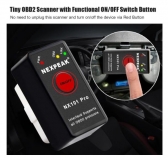 ELM327 V1.5 OBDII OBD2 OBD-II Bluetooth диагностический сканер NEXPEAK NX101 Pro, чип PIC18F25K80
