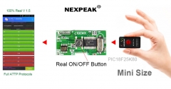 ELM327 V1.5 OBDII OBD2 OBD-II Bluetooth диагностический сканер NEXPEAK NX101 Pro, чип PIC18F25K80