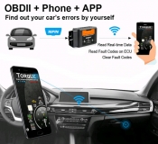 ELM327 V1.5 OBDII OBD2 OBD-II Bluetooth диагностический сканер NEXPEAK NX101 Pro, чип PIC18F25K80