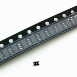 Предохранитель самовосстанавливающийся PPTC SMD 0805 750мА 0.75А 6В 0805L075