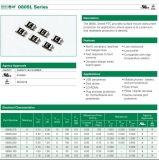 Предохранитель самовосстанавливающийся PPTC SMD 0805 750мА 0.75А 6В 0805L075