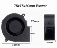 Вентилятор 7530 4Вт DC 12V 0.33A, 12В DC 0.3А
