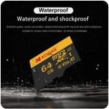 Карта памяти KODAK MicroSDHC 128Гб, Class 10 UHS-1 U3 V30 A1 memory card + SD адаптер, скорость 100Мб/с, влагозащищенная
