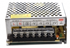 Источник питания (преобразователь AC-DC) S-120-24 (110 / 220В) - 24В 5А) размер 130*98*40мм