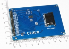 Экран TFT 3.2-дюйма цветной, сенсорный LCD touch-screen,  ILI9341 SD-слот для карты, 65 К цветов, 240*320