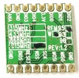 Модуль беспроводного трансивера RFM95W–915Mhz – LoRa модуль на SX1276