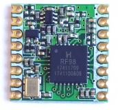 Модуль беспроводного трансивера RFM98W–433Mhz – LoRa модуль на SX1276