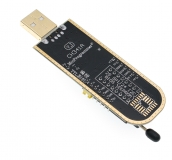 Программатор для EEPROM 93CXX / 25CXX / 24CXX, модуль USB I21 CH341 CH341A 24 25 + зажим SOIC8 SOP8