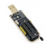 Программатор для EEPROM 93CXX / 25CXX / 24CXX, модуль USB I21 CH341 CH341A 24 25 + зажим SOIC8 SOP8