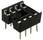 IC-8 DIP панель 8 контактов узк.