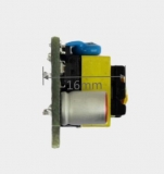 Источник питания, выход DC 9V 800mA, вход AC 220V, защита от перегрева, защита от перегрузок и КЗ