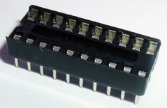 IC-20 DIP панель 20 контактов узкая