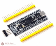 Отладочная плата STM32F401 на базе STM32F401CCU6 (USB Type-C)