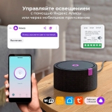 Реле мини Wi-Fi 16А Tuya / Smart life / Алиса