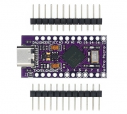 Arduino pro micro 3-15В / 16МГц Leonardo microcontroller, программируемый контроллер на базе ATMEGA32U4, Type-C