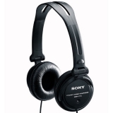 Амбушюры для наушников 70мм Sony MDR-ZX100, MDR-ZX110, MDR-ZX300, MDR-V150 V250 V300 (пара) черный